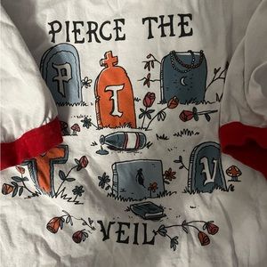 HotTopic Pierce The Veil Tee